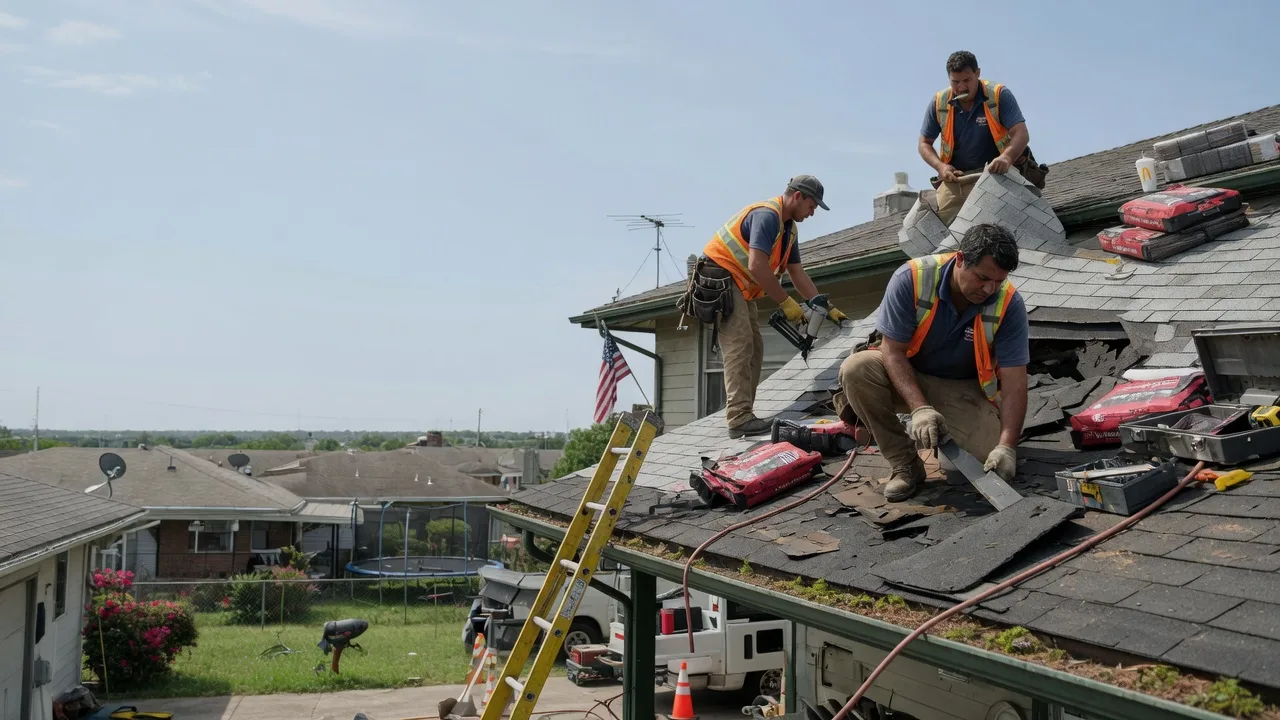 Roof Repair in Eleroy, IL near me